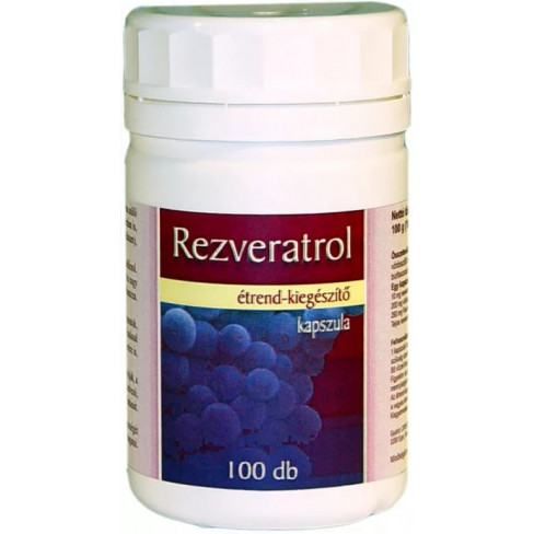 Vita crystal rezveratrol kapszula 100db 